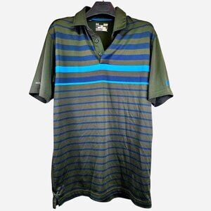 UA Under Armour Coldblack Short Sleeve Polo Golf Shirt Men S